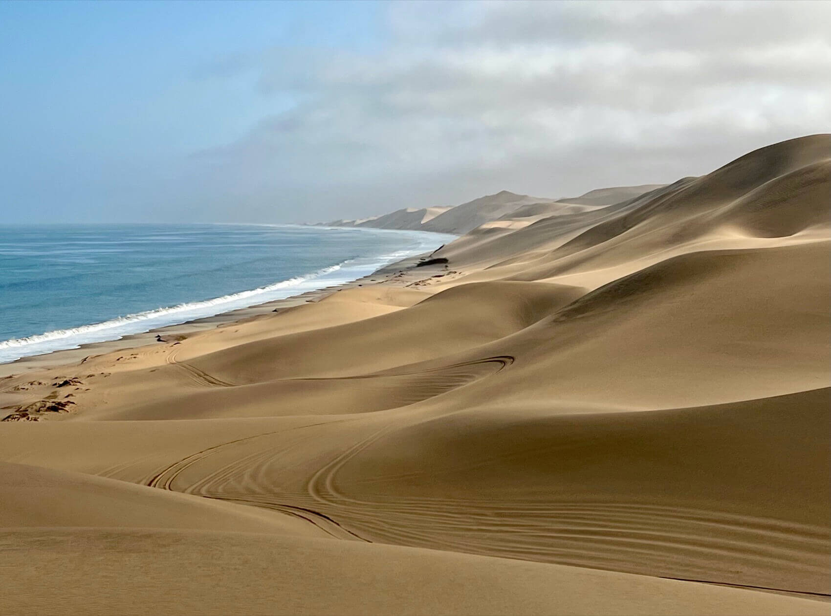 Namibia's Skeleton Coast • Jet-Setting Duo