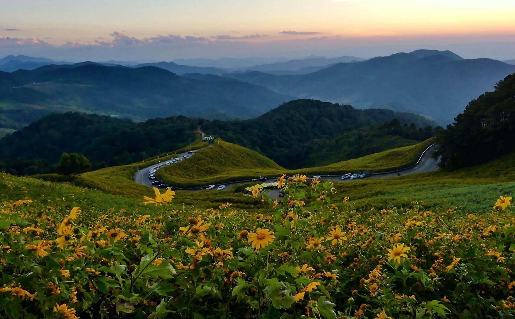 The Mystical Mae Hong Son Loop • Jet-Setting Duo